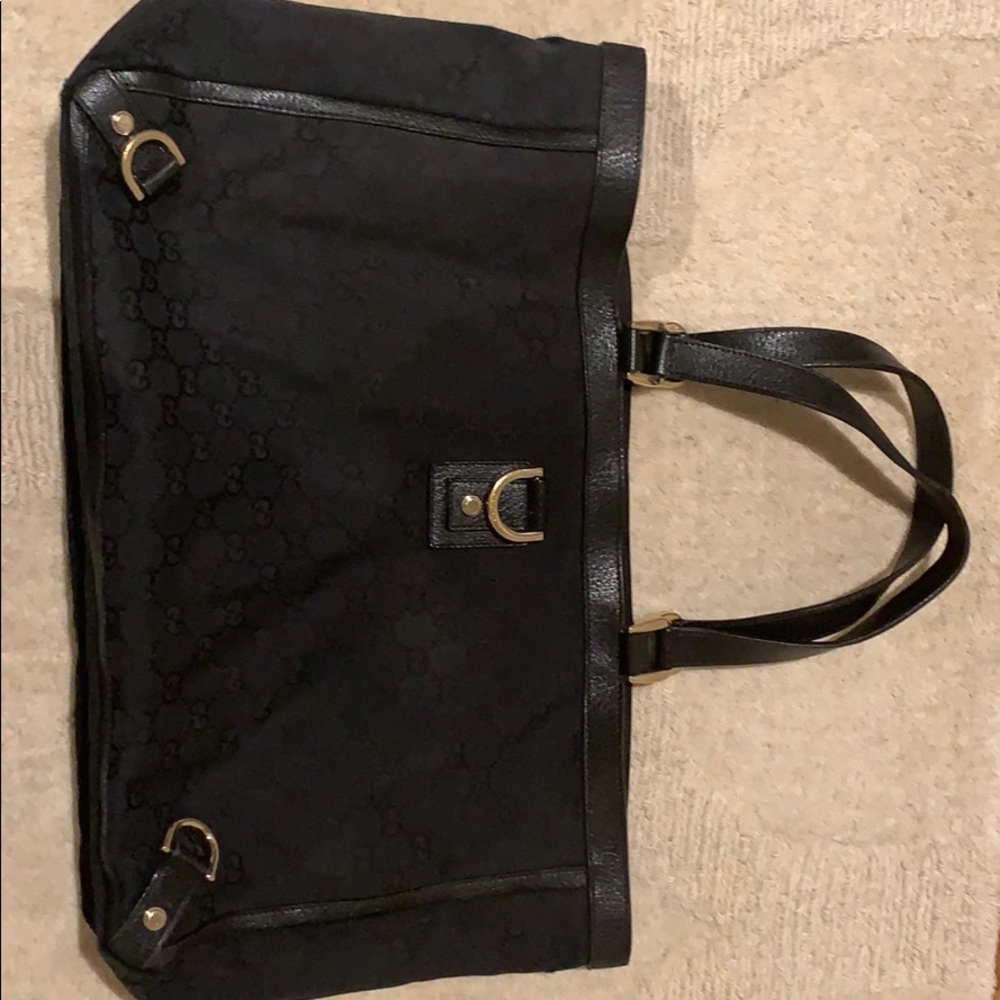 Gucci D ring tote
